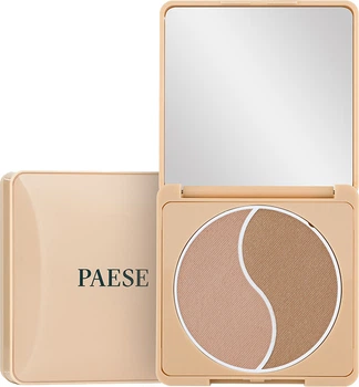 Палетка 2в1 бронзер + пудра Paese Self Glow Bronzer Light 6 г (5907546504953)