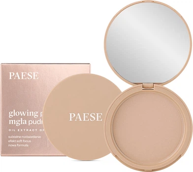 Пудра с сияющим эффектом Paese Glowing Powder 12 Natural Beige 10 г (5902627620041)
