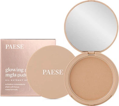 Пудра с сияющим эффектом Paese Glowing Powder 13 Golden Beige 10 г (5902627620065)