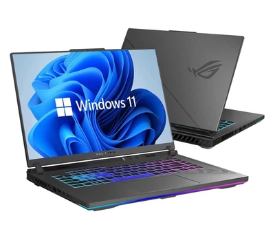 Ноутбук ASUS ROG Strix G16 i7-13650HX/32GB/1TB/Win11 RTX4070 165Hz (G614JI-N3127W)