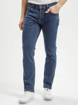 Джинсы Slim Fit мужские Cross Jeans C 132-131 33/32 Синие (8697319592092)