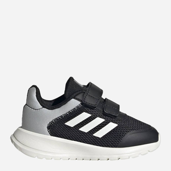 Дитячі кросівки для хлопчика Adidas Tensaur Run 2.0 Cf I GZ5856 25.5 Чорні (4065418205412)