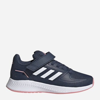 Buty sportowe chłopięce na rzepy Adidas Tensaur Run 2.0 C GZ7438 28 Ciemnogranatowe (4064047978599)