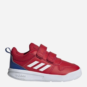 Buty sportowe chłopięce na rzepy Adidas Tensaur I H00159 20 Czerwone (4064049199619)