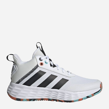 Buty sportowe dziecięce dla dziewczynki Adidas Ownthegame 2.0 K H01556 29 Białe (4064047000573)