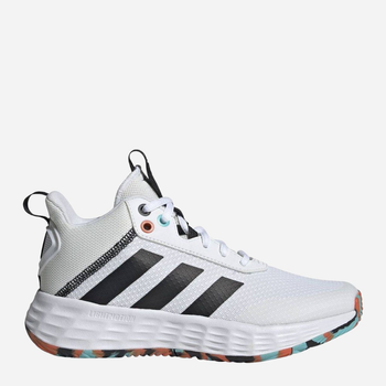 Buty sportowe dziecięce dla dziewczynki Adidas Ownthegame 2.0 K H01556 30.5 Białe (4064047000641)