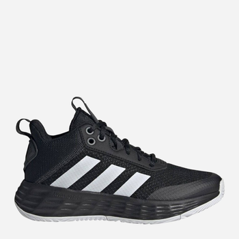 Buty sportowe chłopięce na rzepy Adidas Ownthegame 2.0 K H01558 30.5 Czarne (4064047233100)