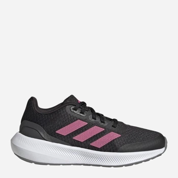 Buty sportowe młodzieżowe dla dziewczynki Adidas Runfalcon 3.0 K HP5838 36.5 Czarne (4066749914028)