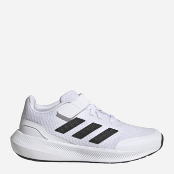 Buty sportowe dziecięce dla dziewczynki na rzepy Adidas Runfalcon 3.0 El K HP5868 30 Białe (4066749871697)