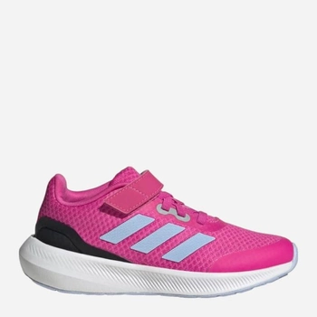 Buty sportowe dziecięce dla dziewczynki na rzepy Adidas Runfalcon 3.0 El K HP5874 28.5 Różowe (4066749875510)