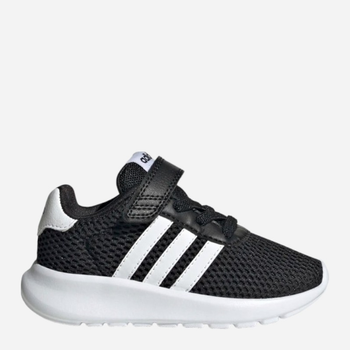 Дитячі кросівки для хлопчика Adidas Lite Racer 3.0 El I HQ3757 24 Чорні (4066748654161)