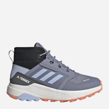 Підліткові високі кросівки для хлопчика Adidas Terrex Trailmaker Mid R.Rdy K HQ5808 36.5 Блакитні (4066749468361)