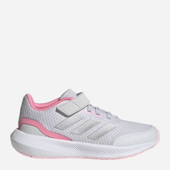 Дитячі кросівки для дівчинки Adidas Runfalcon 3.0 El K IG7278 31.5 Сірі (4066756294663)