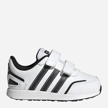 Buty sportowe chłopięce na rzepy Adidas Vs Switch 3 Cf I IG9647 24 Białe (4066755748013)