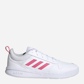 Buty sportowe młodzieżowe dla dziewczynki Adidas Tensaur K S24034 40 Białe (4064044537980)