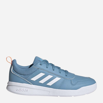 Buty sportowe chłopięce na rzepy Adidas Tensaur K S24040 38.5 Błękitne (4064044533982)