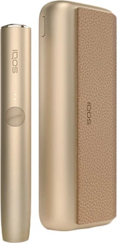 Пристрій для нагрівання тютюну IQOS ILUMA PRIME Золотий (7622100536840)