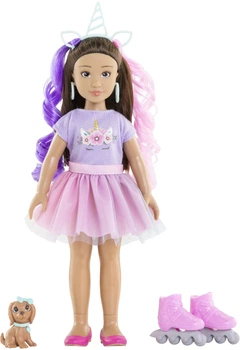 Лялька Corolle Girls Луна Стиль єдинорога з аксесуарами 28 см (9000600250) (4062013600253)