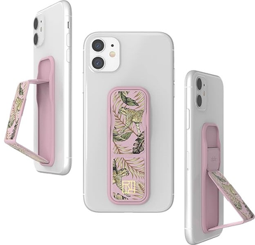 Тримач для телефону CLCKR Pink Jungle Universal Grip & Stand Pink Jungle (7350111355180)