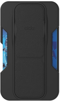 Тримач для телефону CLCKR MagSafe Wallet Stand & Grip Black (4251993300882)