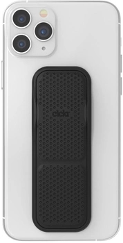 Тримач для телефону CLCKR Universal Stand & Grip Perforated Black (4251993300745)