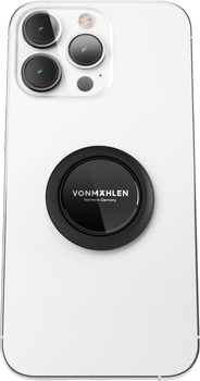 Тримач для телефону Vonmahlen Backflip Pure 3 in 1 Black (4251483603219)