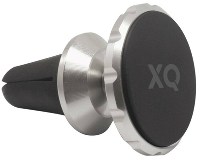 Автомобильный тримач для телефону Xqisit NP Car Holder Universal Air Vent Magnet Flexible Black (4029948222226)