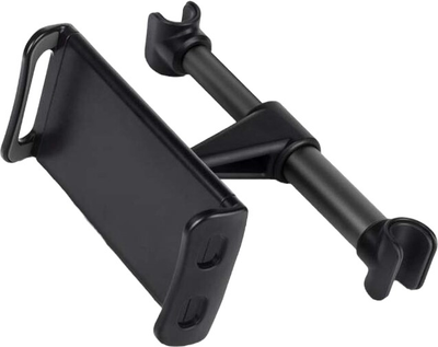 Uchwyt na tylne siedzenie Xqisit NP Front Seat Mobile Device Holder Black (4029948222219)