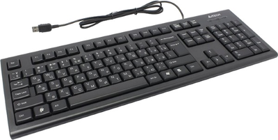 Клавіатура A4Tech KR-85 Black USB