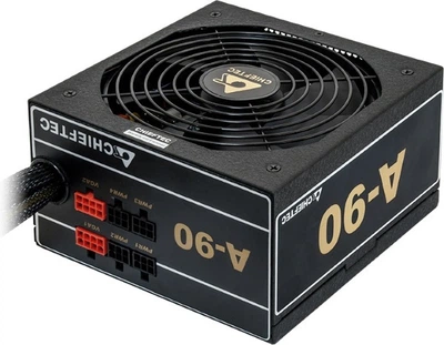 Блок живлення 650Вт Chieftec A-90 GDP-650C (ATX 2.3, 80+ Gold, PFC, 140мм, 150x85x160мм)