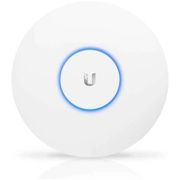 Точка доступа Ubiquiti UniFi AP AC Pro (UAP-AC-PRO), 2xGLAN, PoE in, 2,4+5 GHz, 802.11a/b/g/n/ac, 3dBi, 22dBm, 3*3 MIMO, 450+1300 Mbps, USB port, range 122 m.