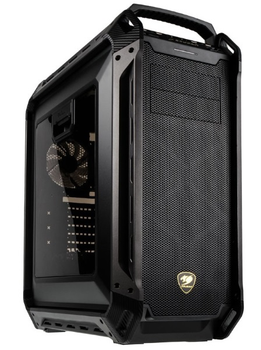 Корпус Full-Tower без БЖ Cougar Panzer Max (USB3.0 x2/USB2.0 x2, Mic x1/Audio x1 Fan Controller)