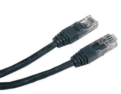 Патч корд Cablexpert UTP кат.5E 0.25м чорний