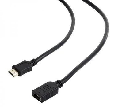 Кабель-подовжувач HDMI - HDMI 0.5м Cablexpert, v2.0 (CC-HDMI4X-0.5M)
