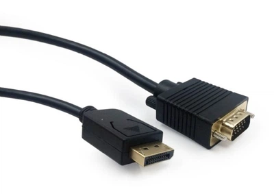 Кабель DP - VGA 1.8м Cablexpert (CCP-DPM-VGAM-6)