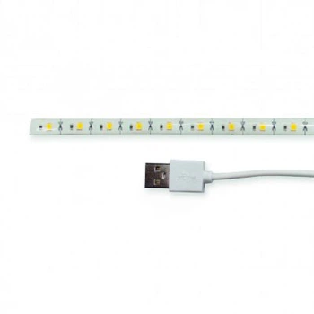 Світлодіодна стрічка Gembird LED-SU-WW30-01 USB живленням, 30 см