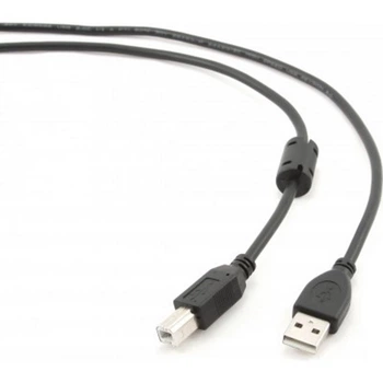 Кабель USB2.0 AM-BM 1.8м Cablexpert, преміум (CCF-USB2-AMBM-6)