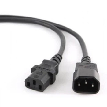 Кабель живлення C13-C14 1.8м Cablexpert (комп-мон.) (PC-189)