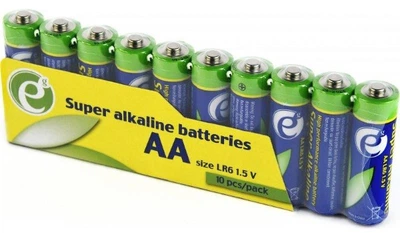 Батарейки AA EnerGenie EG-BA-AASA-01 LR6/AA (10 шт.)