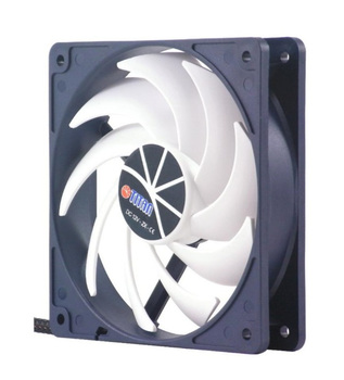 Вентилятор корпусний 120 Х 120 Х 25мм Titan , PWM (TFD-12025 H 12 ZP/KU (RB))