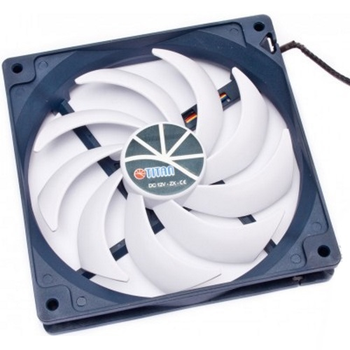 Вентилятор корпусний 140 Х 140 Х 25мм Titan Extrem Fan, PWM (TFD-14025 H 12 ZP/KU (RB))