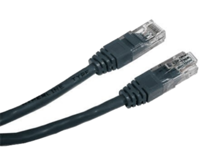 Патч корд Cablexpert UTP кат.5E 5м чорний