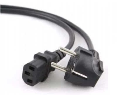 Кабель живлення C13 1.8м Cablexpert, 0.5мм кв. (PC-186)