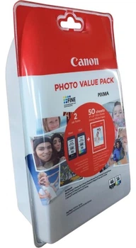Картридж Canon PG-46/CL-56 Photo Value Pack (+ фотопапір GP-501 50арк.) (9059B003)