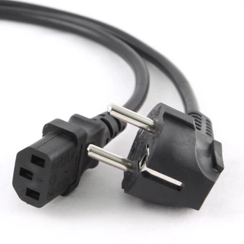Кабель живлення C13 1.8м Cablexpert, 0.75мм кв., VDE (PC-186-VDE)