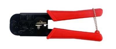 Інструмент Cablexpert T-WC-01 3-в-1 Універсальний для обтиску роз'ємів RJ45 / RJ12 / RJ11