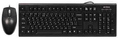 Клавіатура+миша A4Tech KRS-8572 Black USB