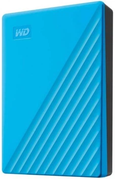 Зовнішній жорсткий диск USB 2TB 2.5" Western Digital WD My Passport Blue (WDBYVG0020BBL-WESN)