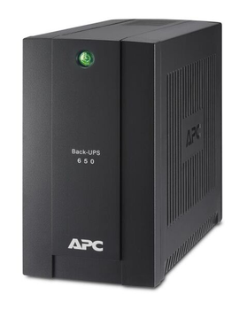 Блок безперебійного живлення APC Back-UPS 650VA (BC650-RSX761)