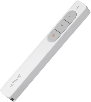 Презентер A4Tech LP15 White безпровідний 2.4G з лазерною указкою.